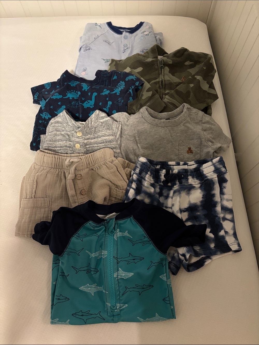 Baby Boy Clothes Bundle (6-12 Months)